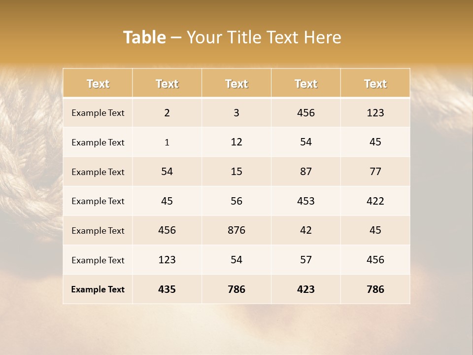 Paper Tool Background PowerPoint Template