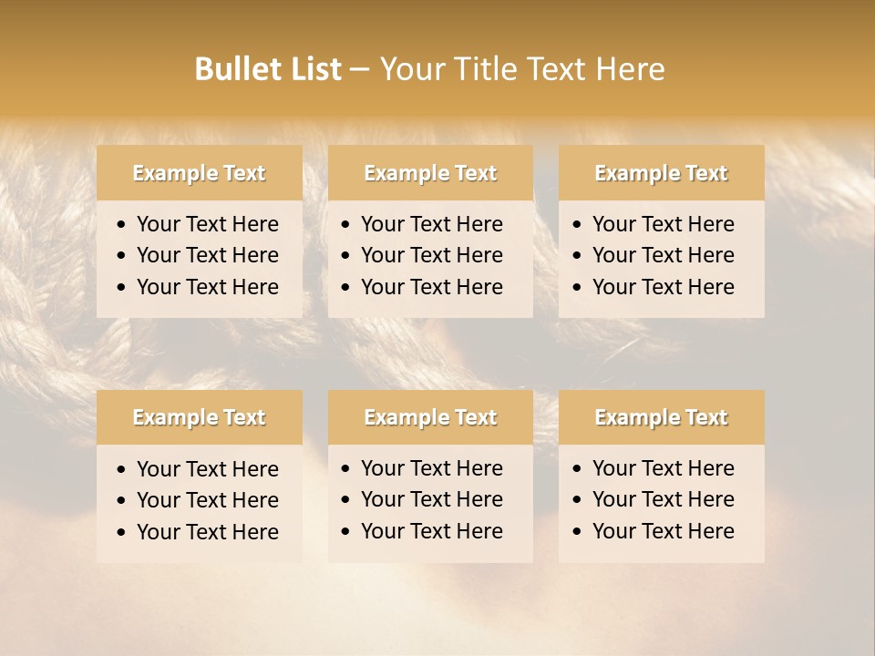 Paper Tool Background PowerPoint Template