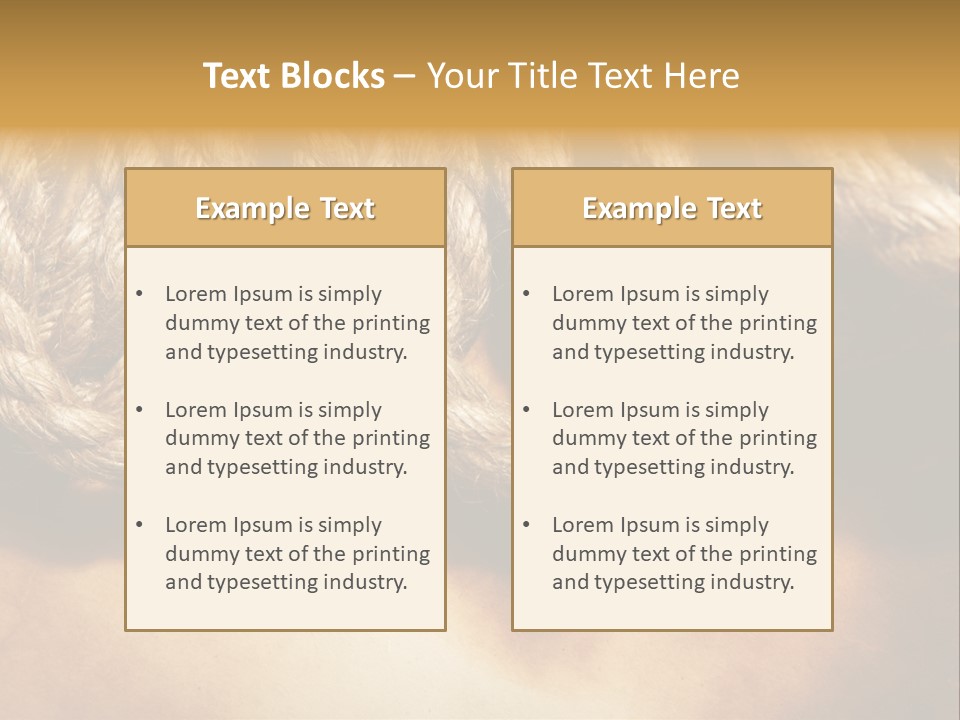 Paper Tool Background PowerPoint Template