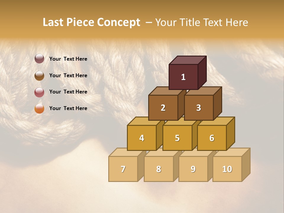 Paper Tool Background PowerPoint Template