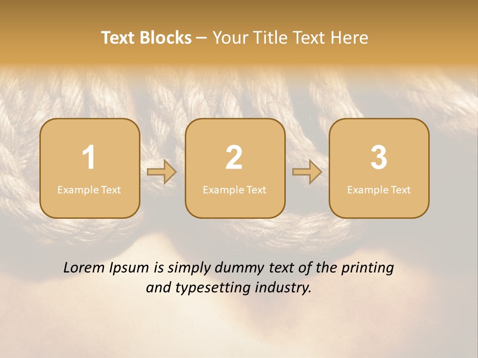 Paper Tool Background PowerPoint Template