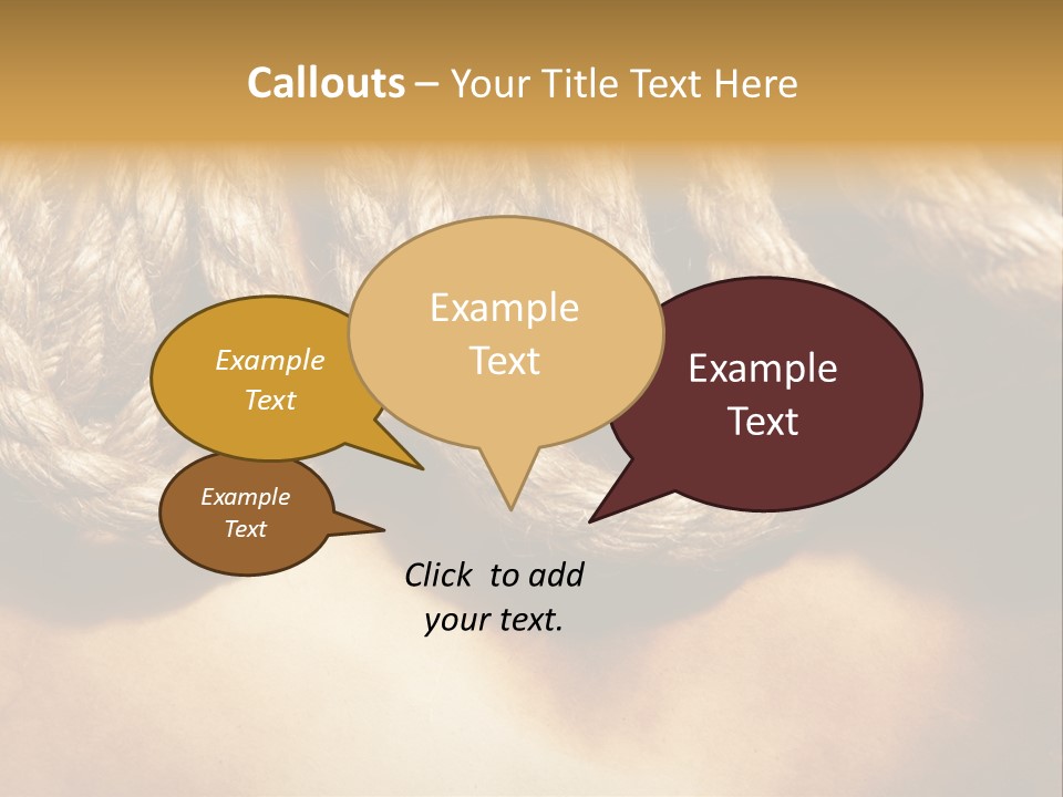 Paper Tool Background PowerPoint Template