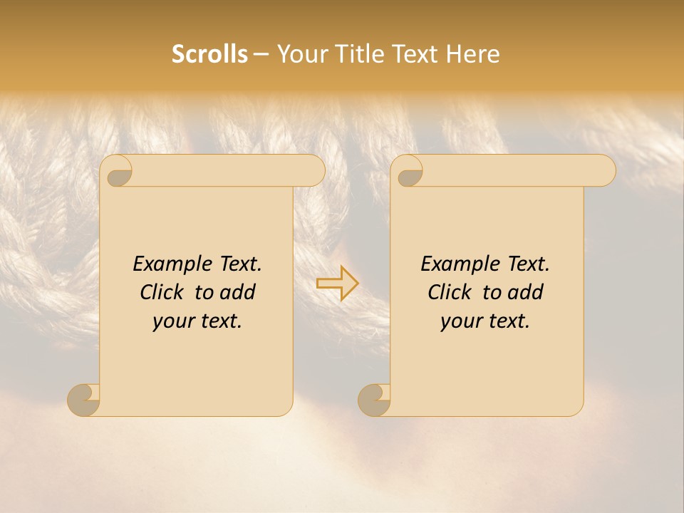 Paper Tool Background PowerPoint Template