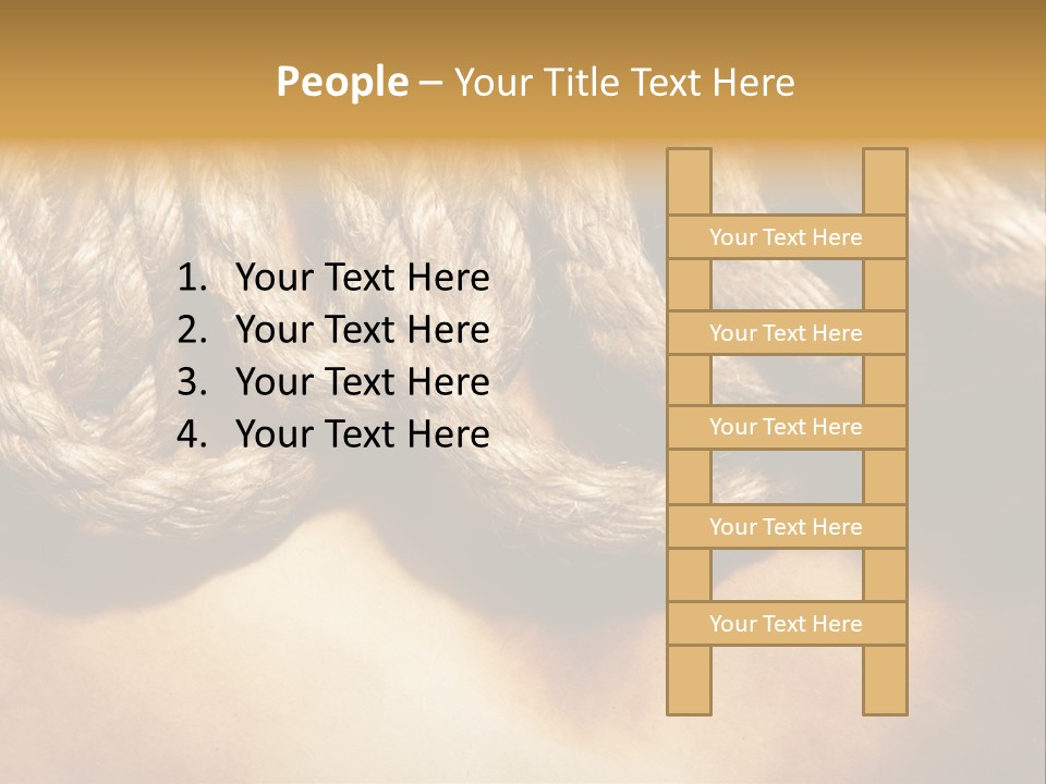 Paper Tool Background PowerPoint Template