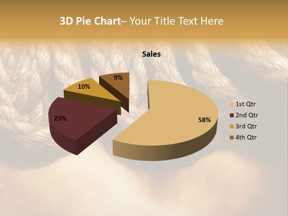 Paper Tool Background PowerPoint Template