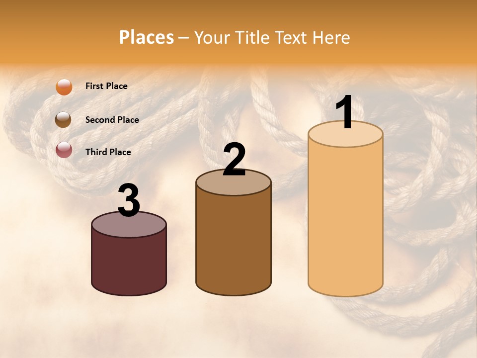 Macro Victorian Border PowerPoint Template