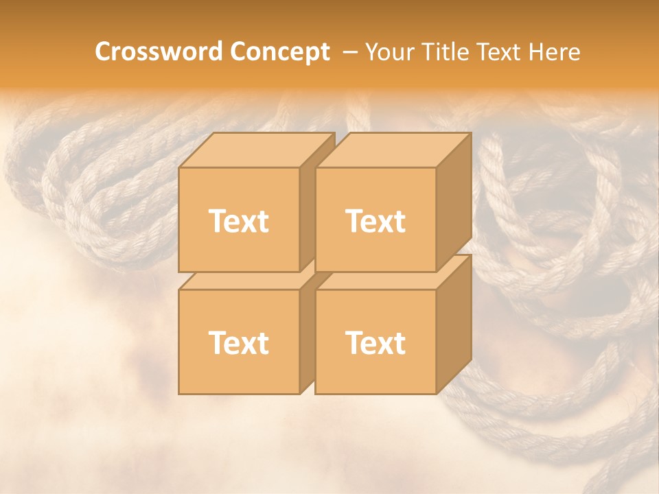 Macro Victorian Border PowerPoint Template