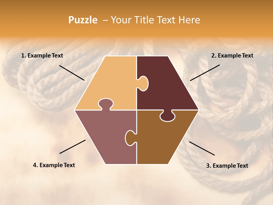 Macro Victorian Border PowerPoint Template