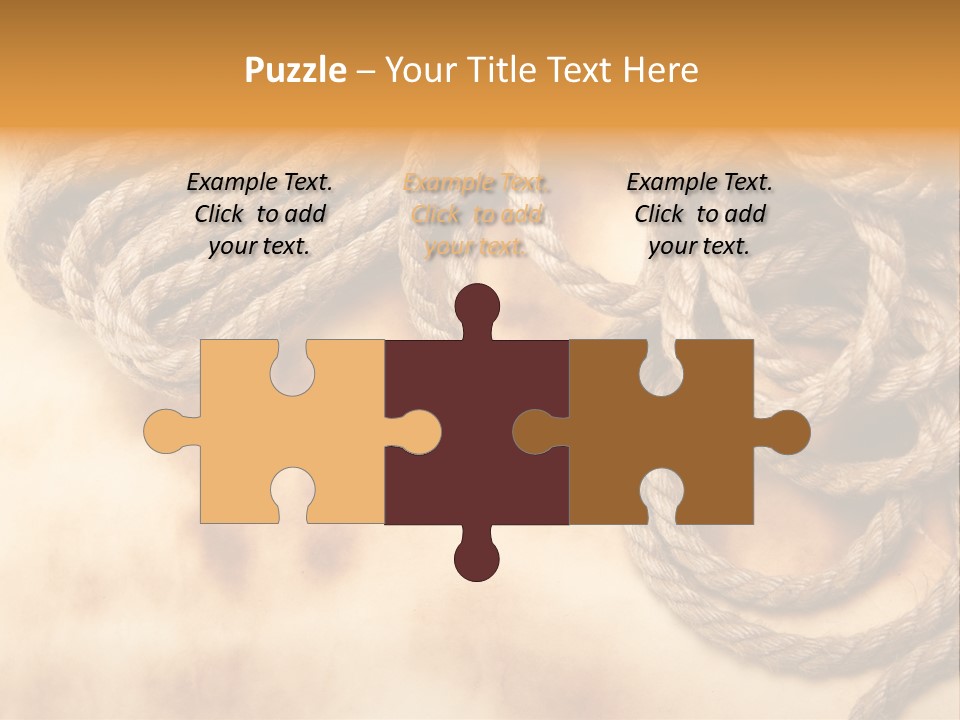 Macro Victorian Border PowerPoint Template