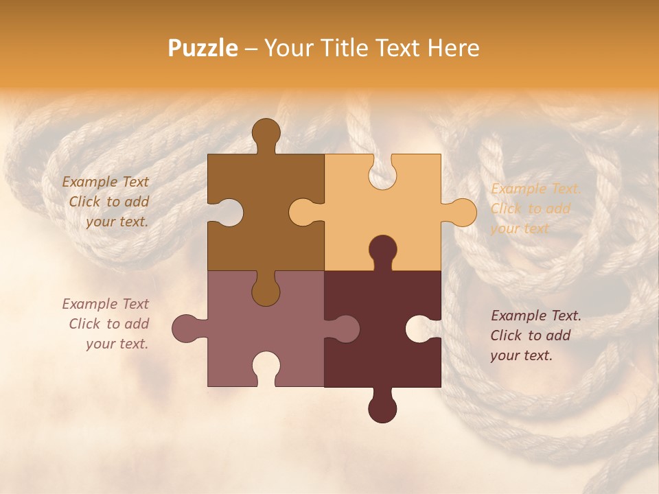 Macro Victorian Border PowerPoint Template