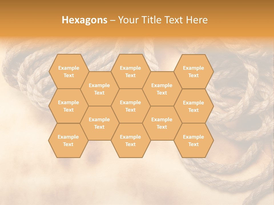 Macro Victorian Border PowerPoint Template