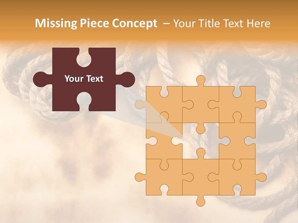 Macro Victorian Border PowerPoint Template