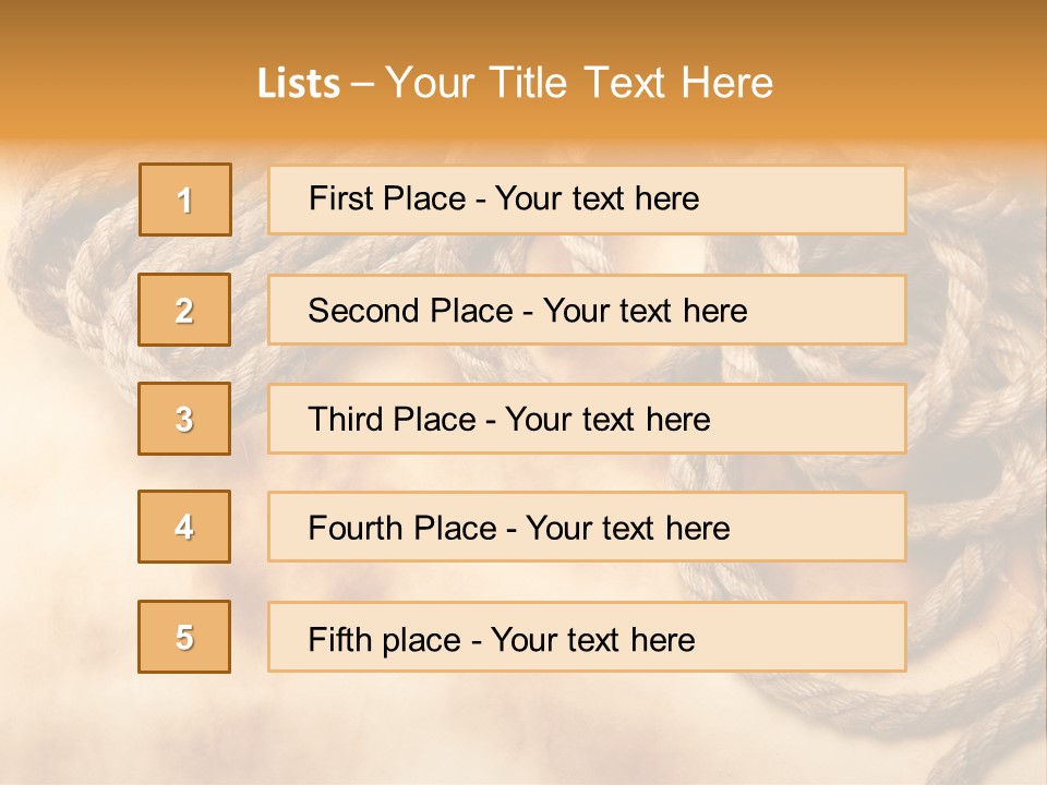 Macro Victorian Border PowerPoint Template