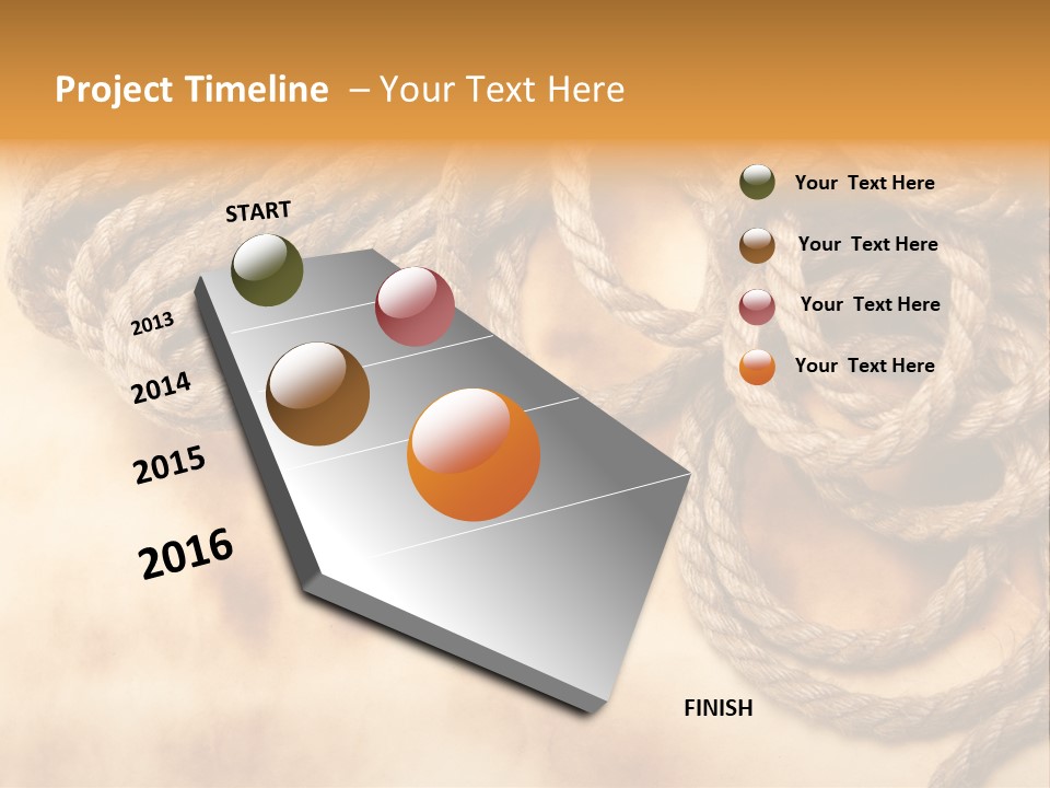 Macro Victorian Border PowerPoint Template