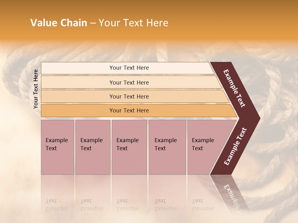 Macro Victorian Border PowerPoint Template