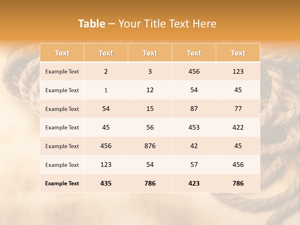 Macro Victorian Border PowerPoint Template
