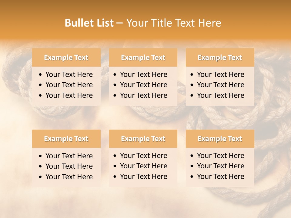 Macro Victorian Border PowerPoint Template