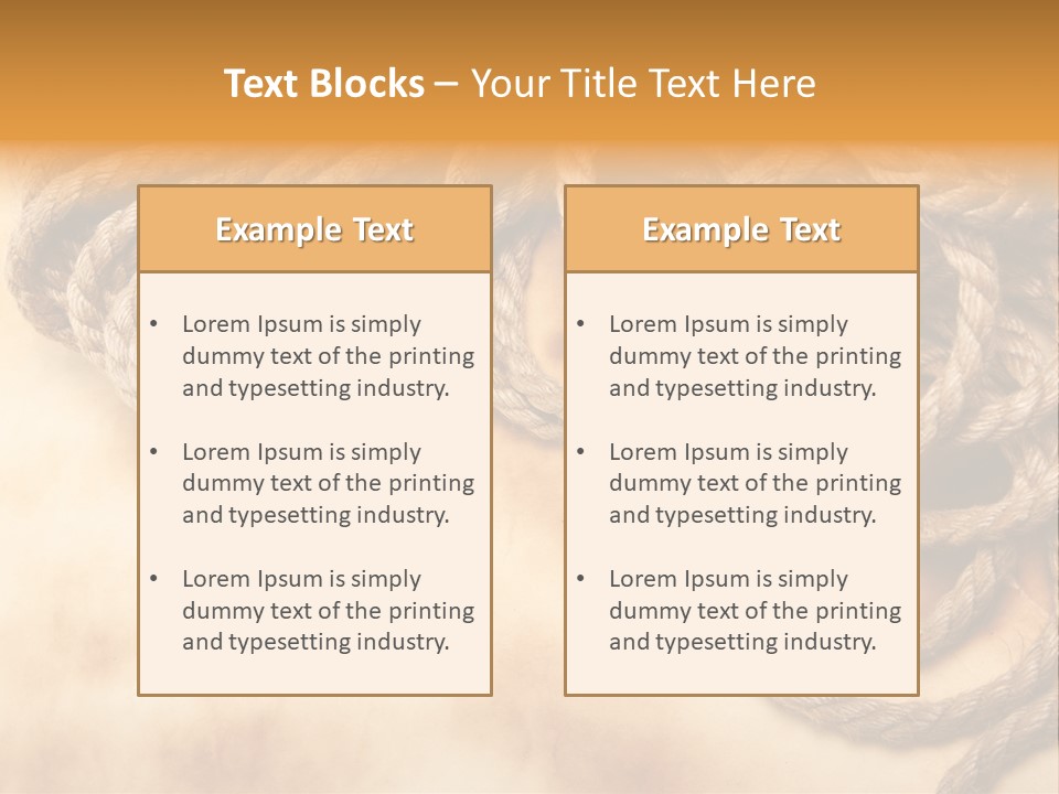 Macro Victorian Border PowerPoint Template
