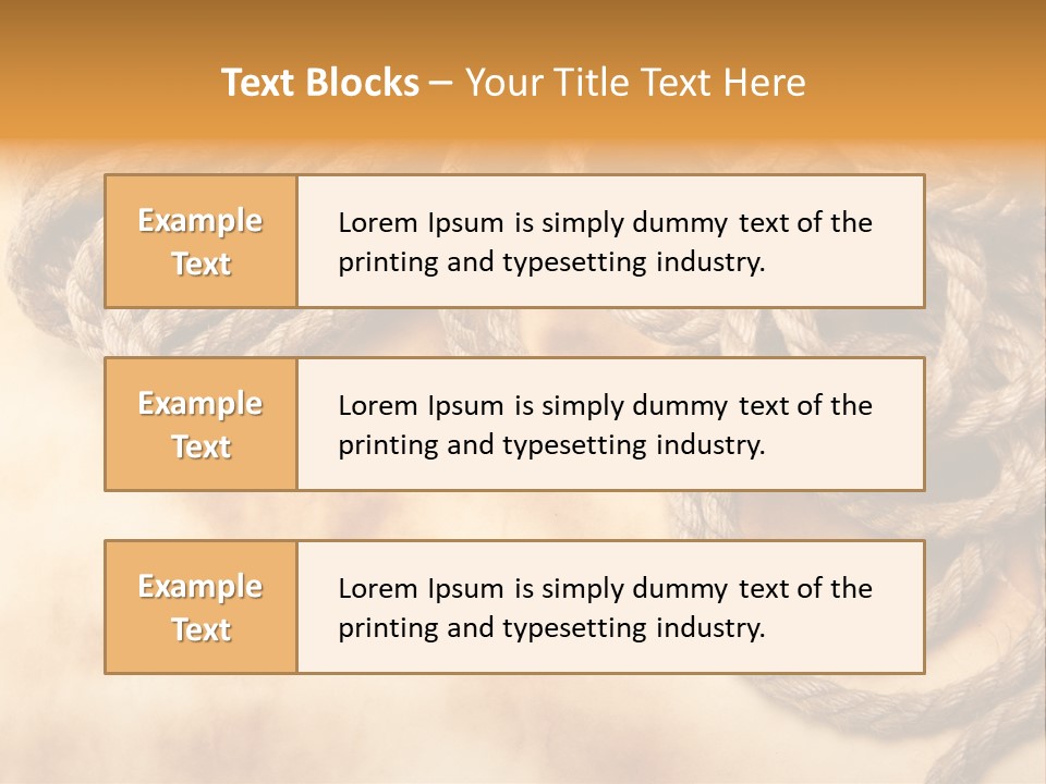 Macro Victorian Border PowerPoint Template