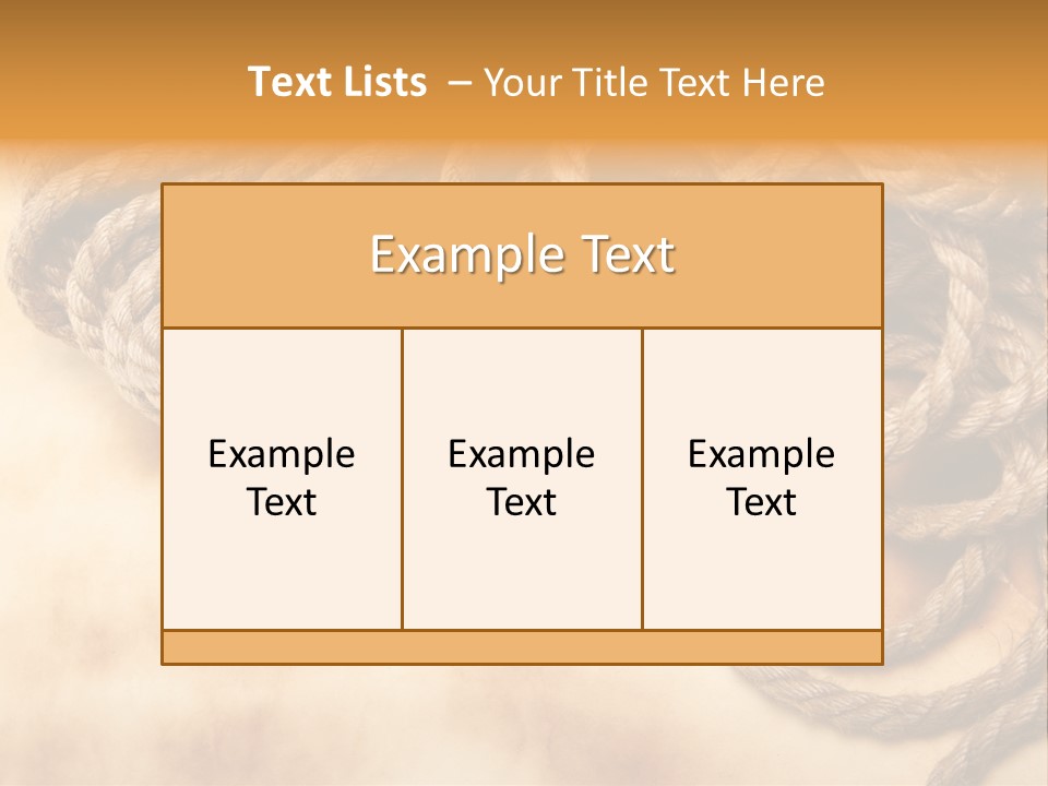Macro Victorian Border PowerPoint Template