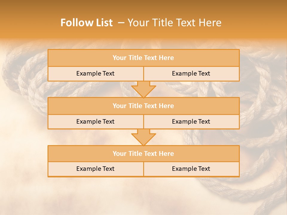 Macro Victorian Border PowerPoint Template