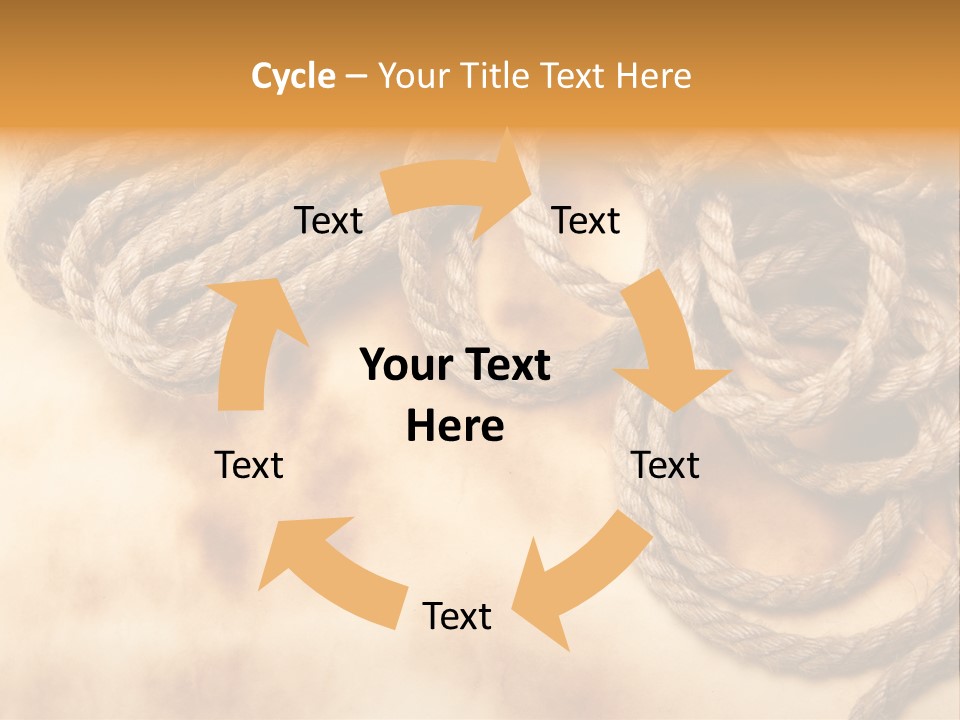 Macro Victorian Border PowerPoint Template