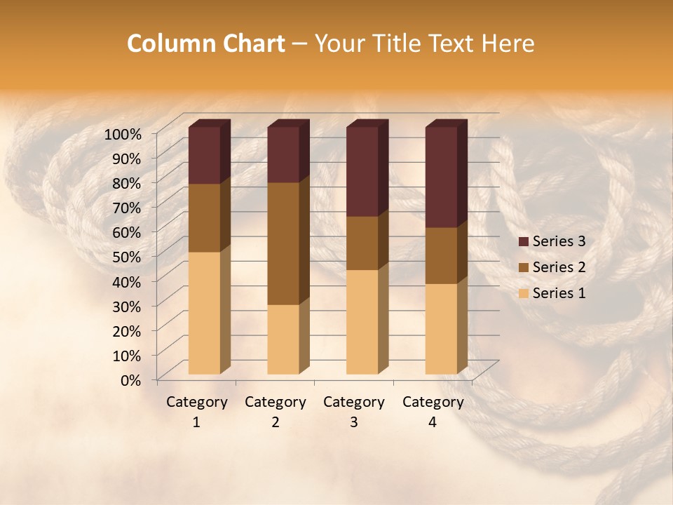 Macro Victorian Border PowerPoint Template