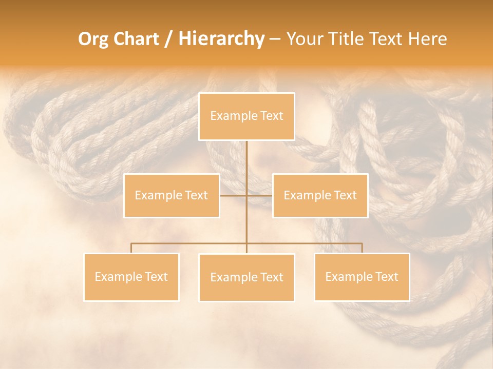 Macro Victorian Border PowerPoint Template