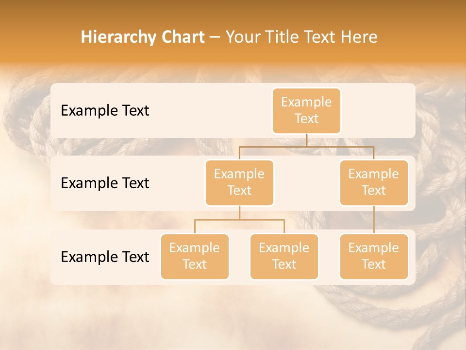 Macro Victorian Border PowerPoint Template