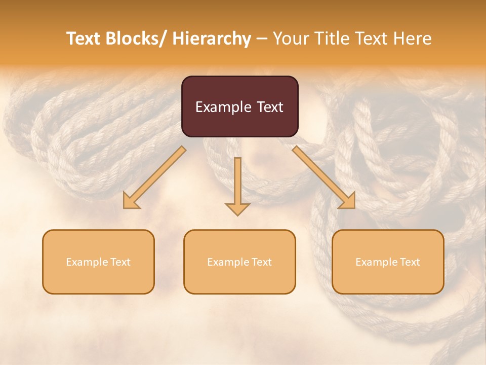 Macro Victorian Border PowerPoint Template