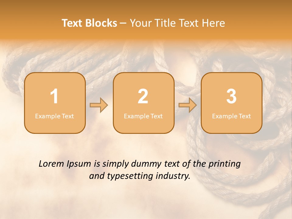Macro Victorian Border PowerPoint Template