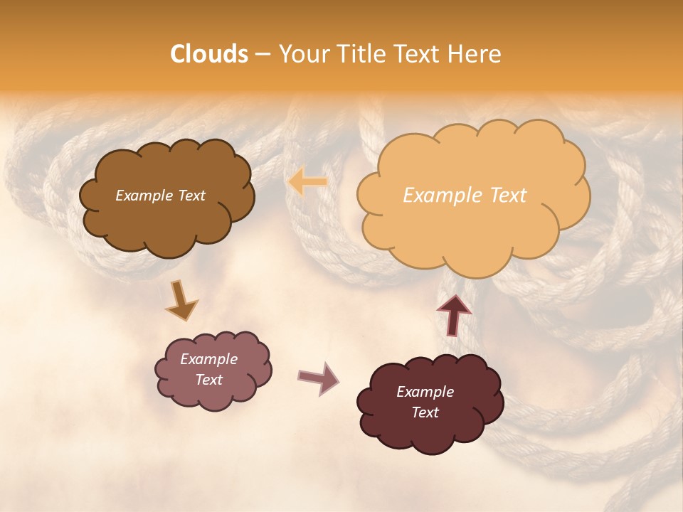 Macro Victorian Border PowerPoint Template