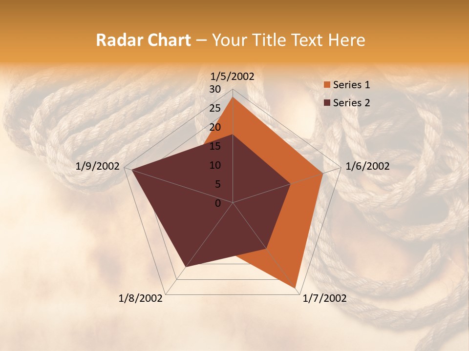 Macro Victorian Border PowerPoint Template