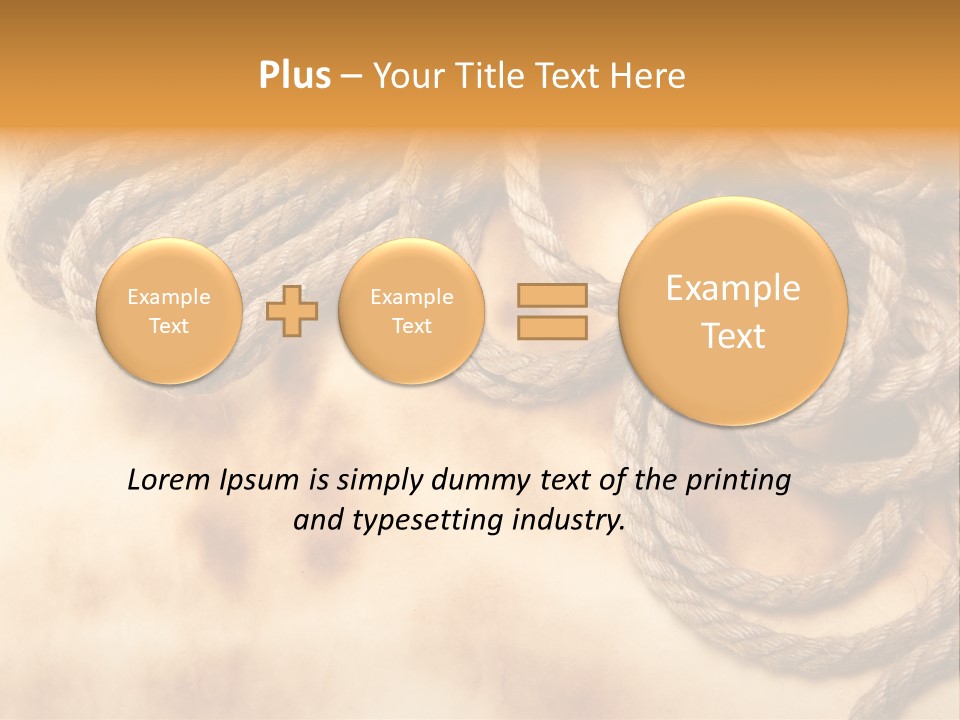 Macro Victorian Border PowerPoint Template