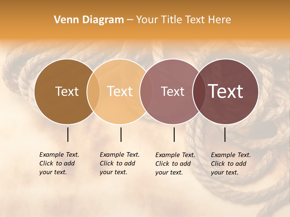 Macro Victorian Border PowerPoint Template