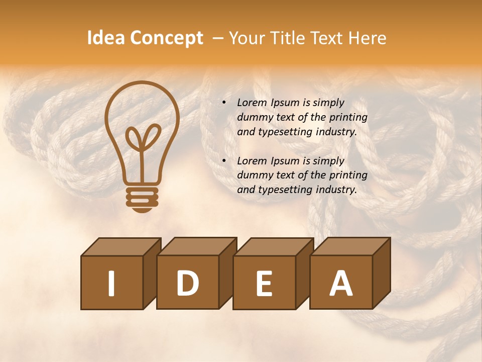 Macro Victorian Border PowerPoint Template