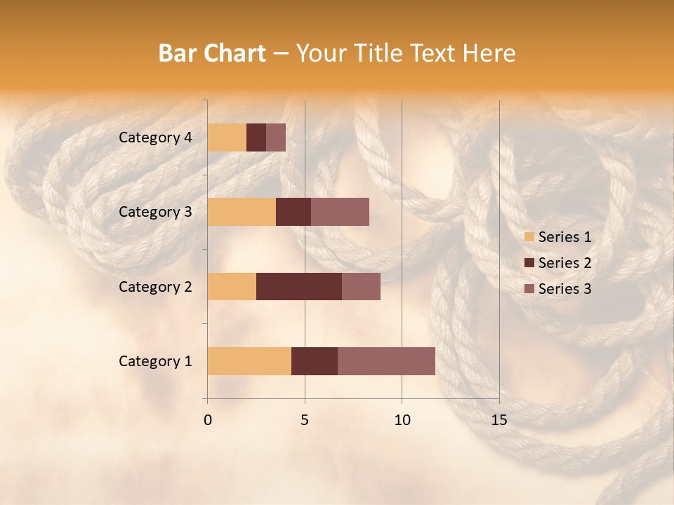 Macro Victorian Border PowerPoint Template