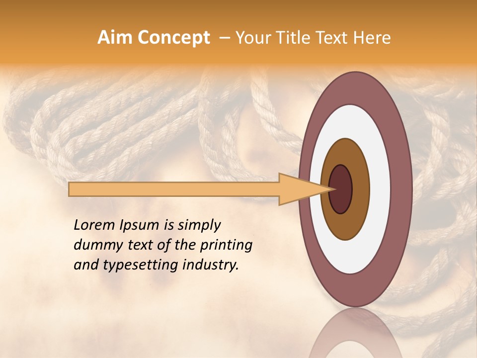 Macro Victorian Border PowerPoint Template