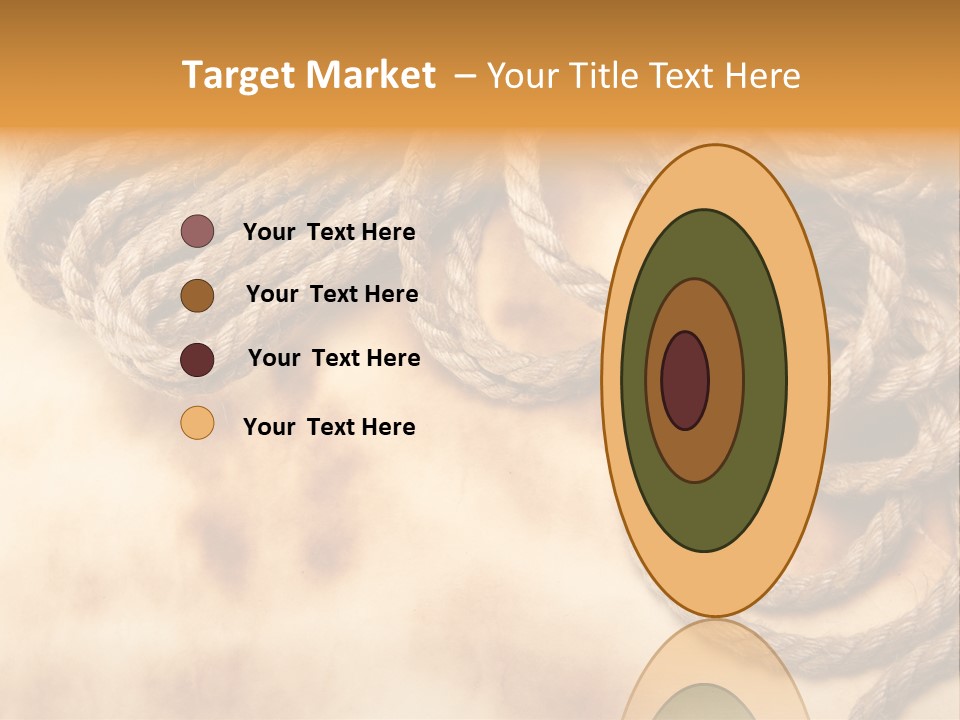 Macro Victorian Border PowerPoint Template