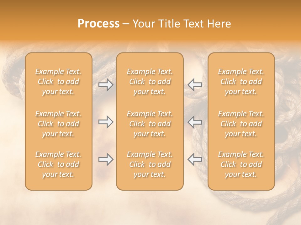 Macro Victorian Border PowerPoint Template