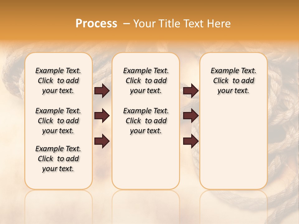 Macro Victorian Border PowerPoint Template