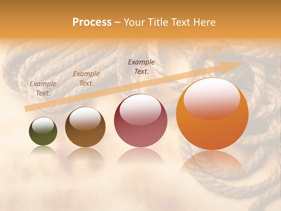 Macro Victorian Border PowerPoint Template