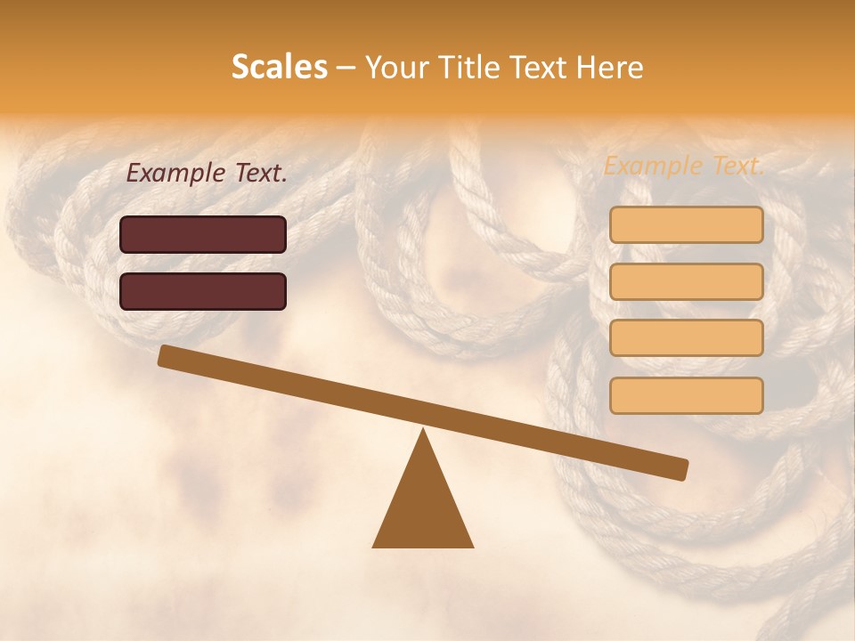 Macro Victorian Border PowerPoint Template