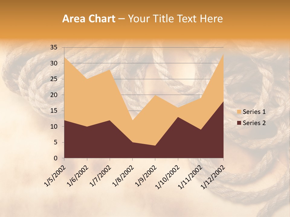 Macro Victorian Border PowerPoint Template