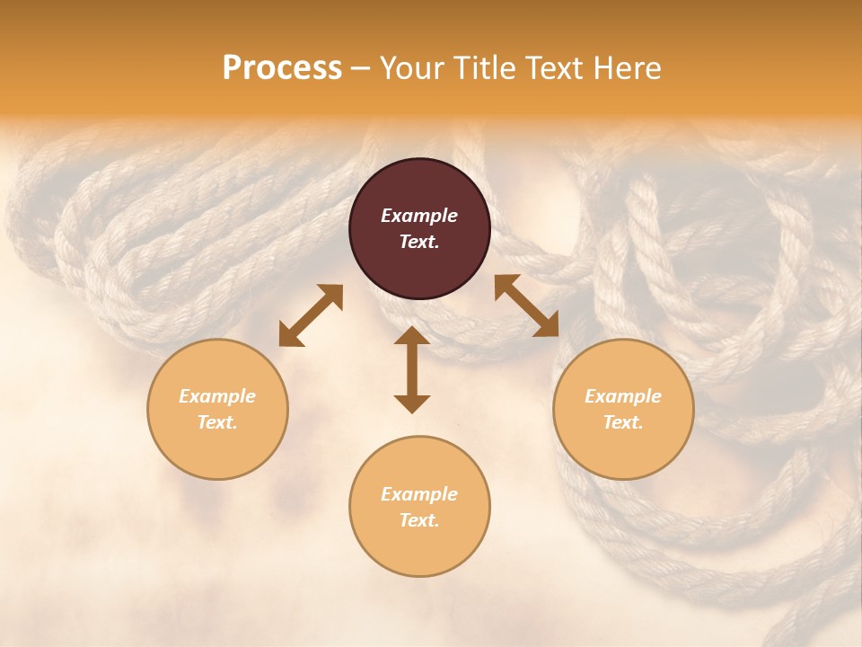 Macro Victorian Border PowerPoint Template