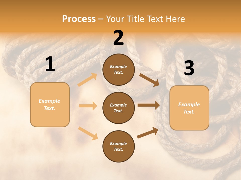 Macro Victorian Border PowerPoint Template