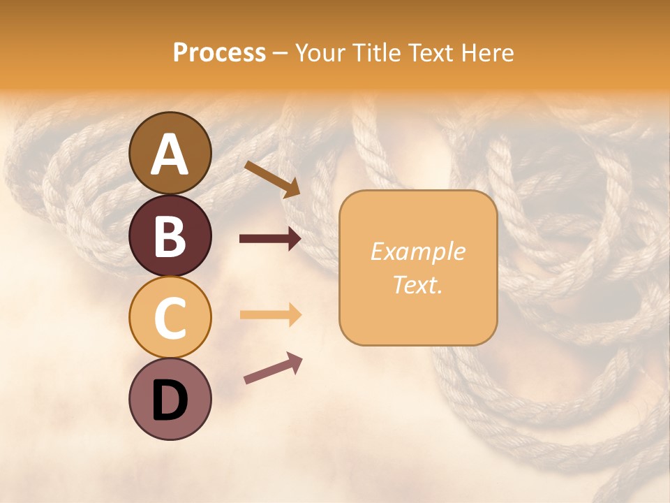 Macro Victorian Border PowerPoint Template