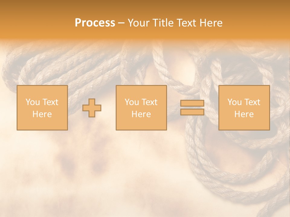 Macro Victorian Border PowerPoint Template