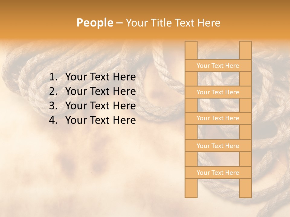 Macro Victorian Border PowerPoint Template