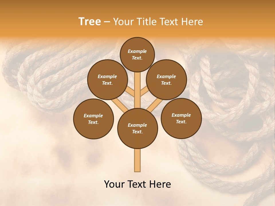 Macro Victorian Border PowerPoint Template